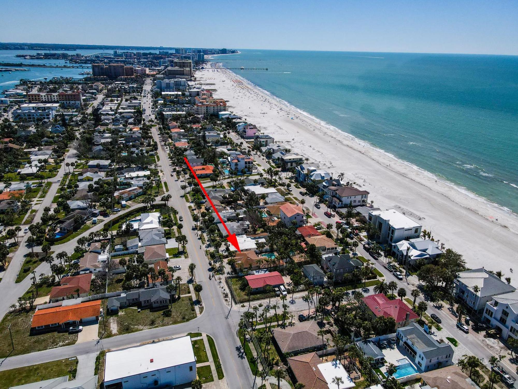 Summer Breeze - Weekly Beach Rental Clearwater Beach Exterior foto
